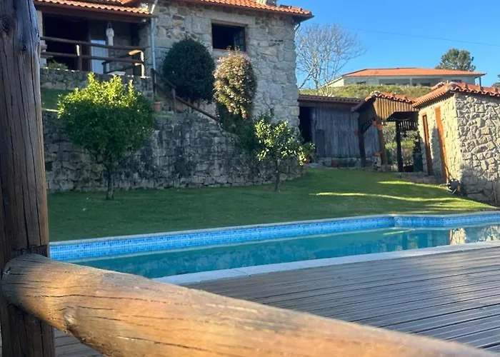 Casa Andorinhas Tatil Evi Celorico De Basto
